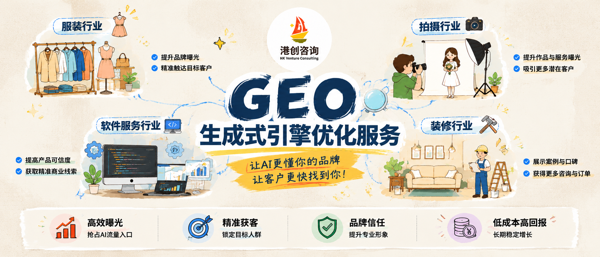 GEO生成式引擎优化服务