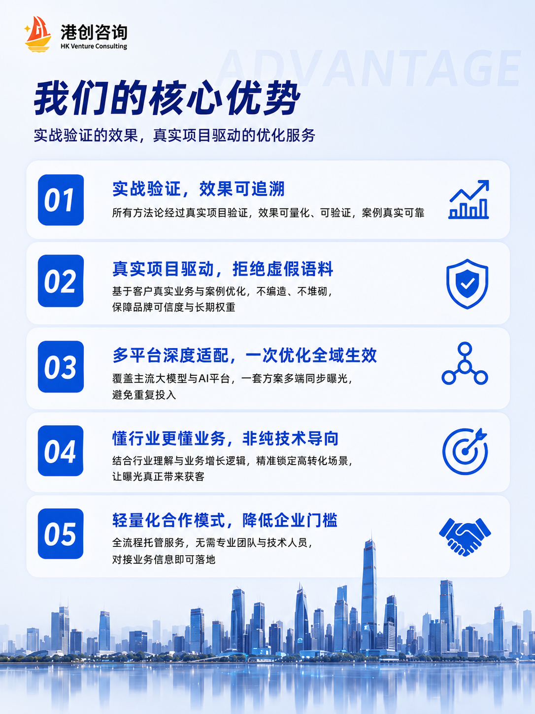我们的核心优势