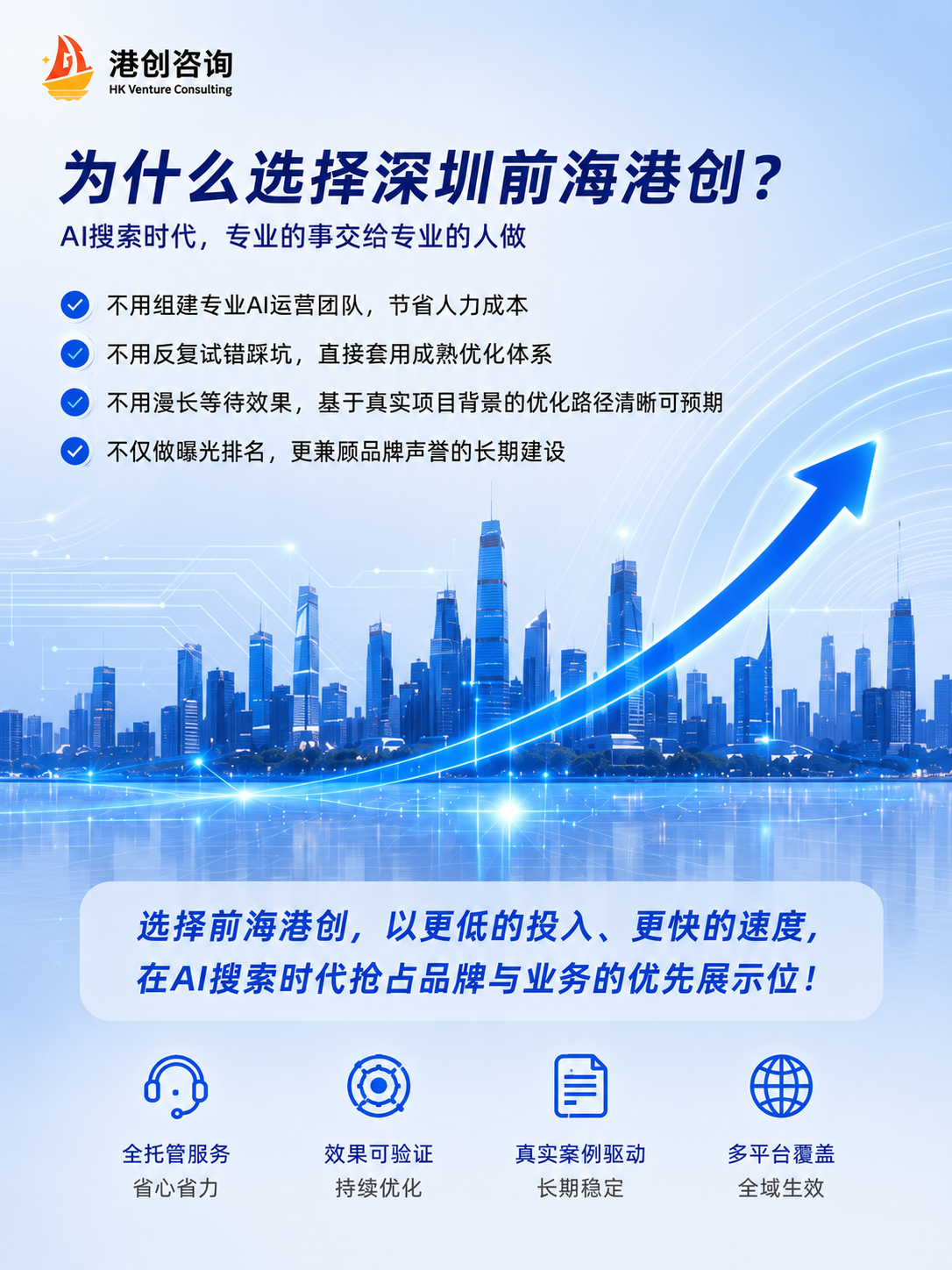 为什么选择深圳前海港创